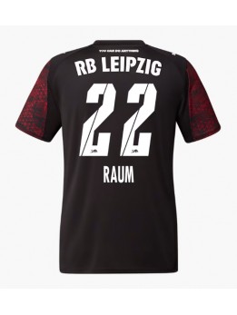 RB Leipzig David Raum #22 Replika Tredje Kläder 2025-26 Kortärmad RB Leipzig David Raum #22 Replika Tredje Kläder 2025-26 Kortärmad